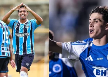 Grêmio x Cruzeiro: escalações e onde assistir ao jogo da Copinha