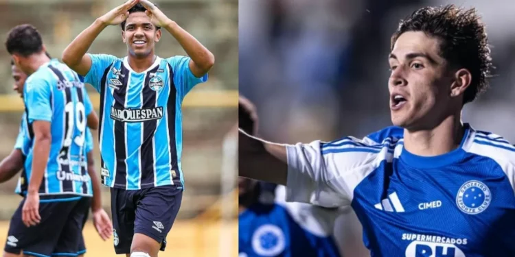 Grêmio x Cruzeiro: escalações e onde assistir ao jogo da Copinha