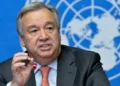 Guterres alerta para risco de “colapso financeiro iminente” da ONU