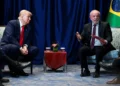 Lula pede a Trump participação palestina no Conselho da Paz