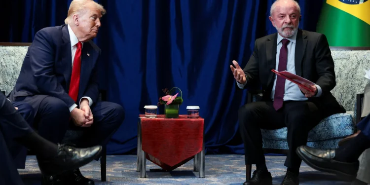Lula pede a Trump participação palestina no Conselho da Paz