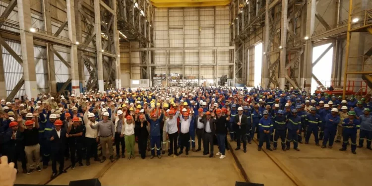 Bram terá R$ 1,9 bilhão para construir embarcações em Navegantes