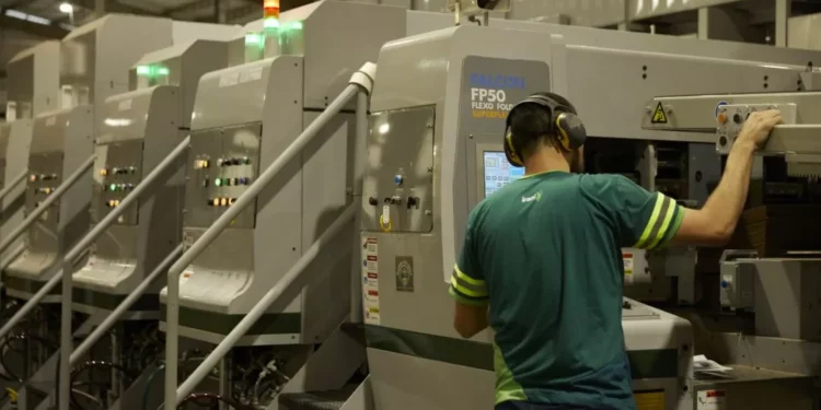 Irani vai modernizar produção a partir de papel reciclado