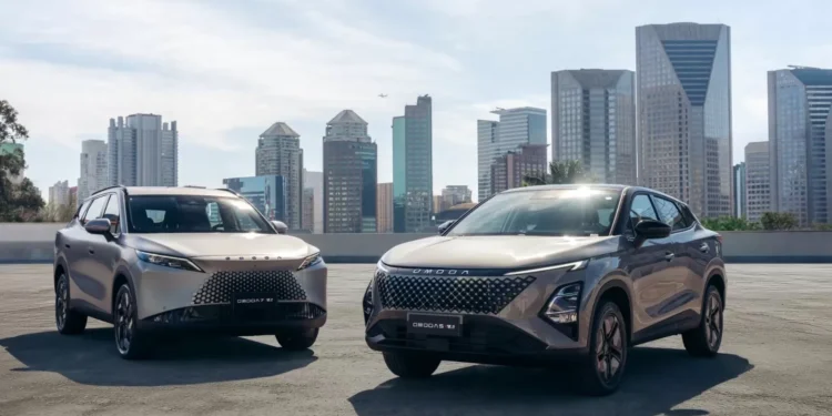 Omoda Jaecoo atinge marca de 10 mil unidades comercializadas no Brasil