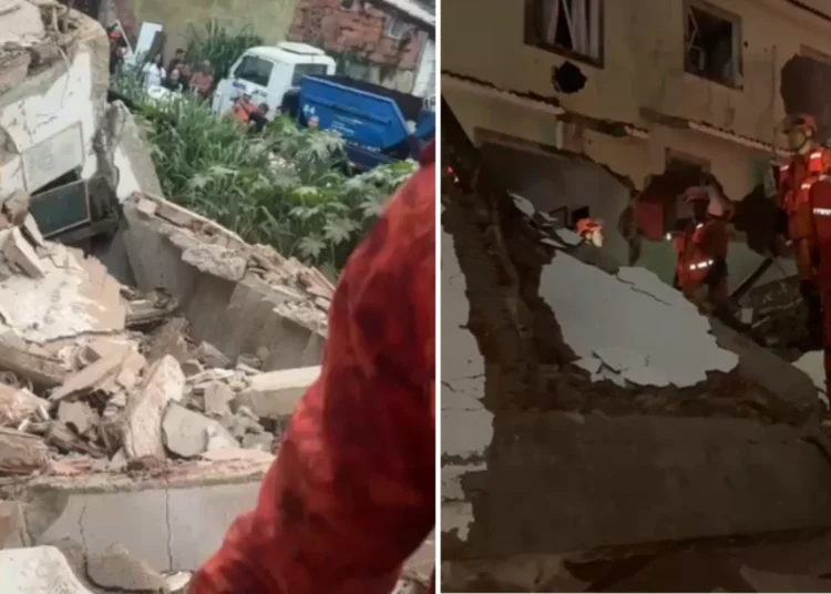 Marinha do Brasil é acionada após fortes chuvas atingirem o norte do RJ