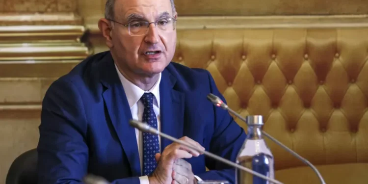 Gabriel Bernardino apresenta estimativa de perdas seguradas com tempestades que podem atingir os 600 milhões