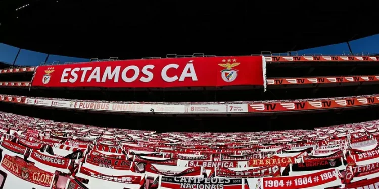 Benfica eliminado da Liga dos Campeões com 53,1 milhões no bolso