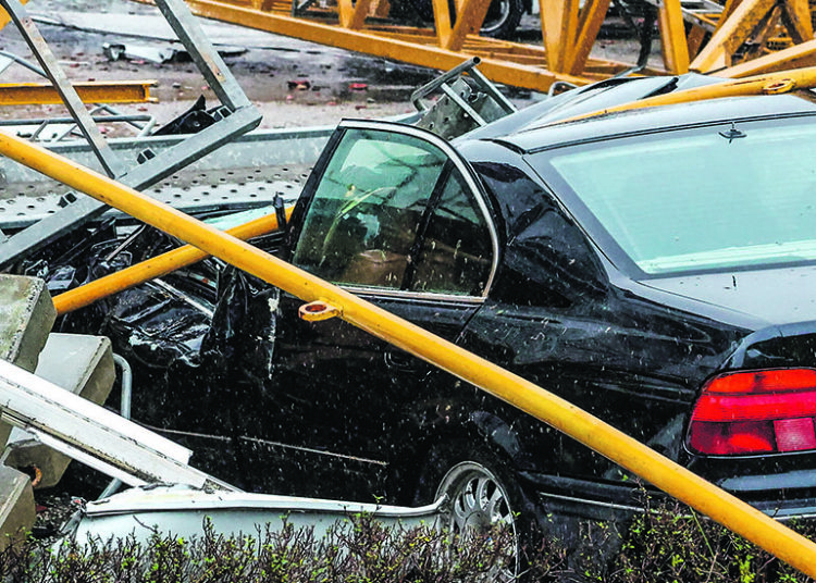 Mau tempo: Seguradoras estimam 750 milhões em danos indemnizáveis