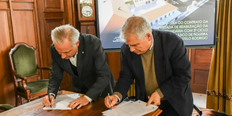 Figueira de Castelo Rodrigo adjudica obra da Escola Secundária no valor de 6 milhões