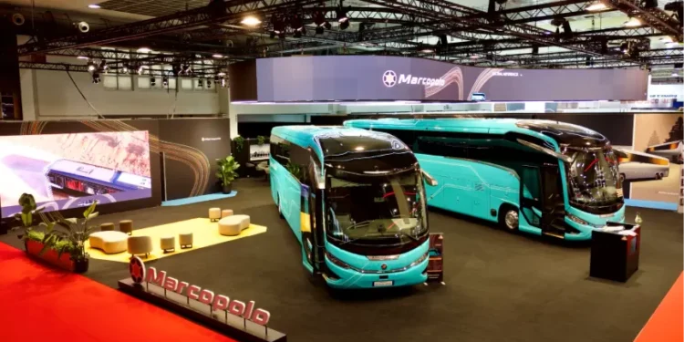 Marcopolo alcança resultados históricos pelo quarto ano consecutivo