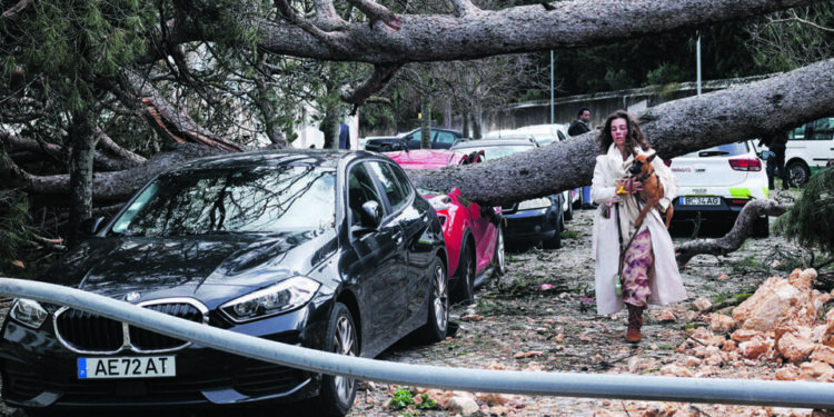 Mau Tempo: Proteção Civil alerta para inundações, cheias e deslizamento de terras