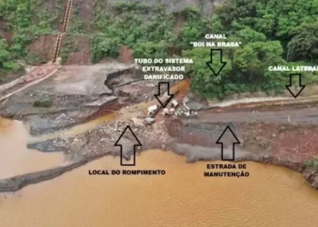 Justiça Federal suspende mina da Vale após vazamento em MG