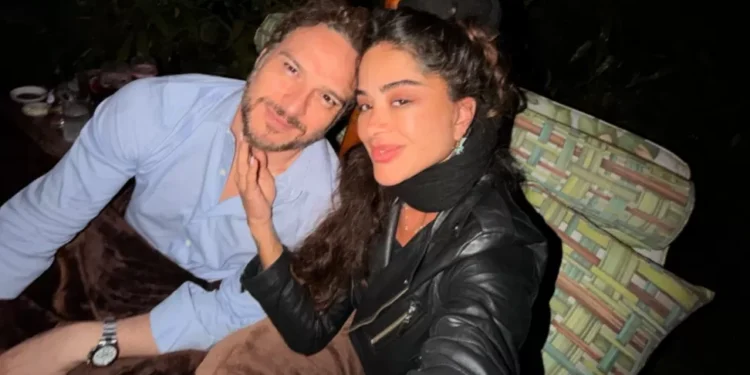 Aline Riscado mostra viagem com o namorado: Vivendo experiência”