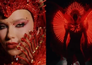 Prestes a estrear na Grande Rio, Virginia mostra fantasia tecnológica; veja