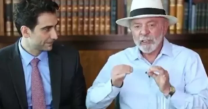 Lula elogia Galípolo e diz confiar em seu trabalho, mas reclama de juro alto