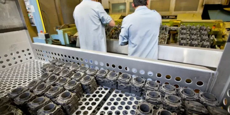 Atividade industrial gaúcha tem queda de 1,3% em 2025