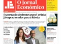 A primeira página do Jornal Económico de 3 de março